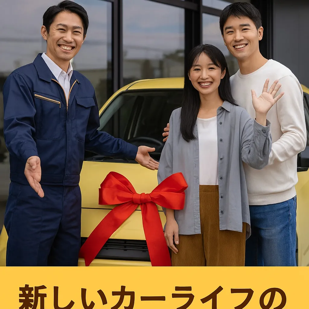 🚗✨**クルマのこと、私たちにお任せを！**✨🚗