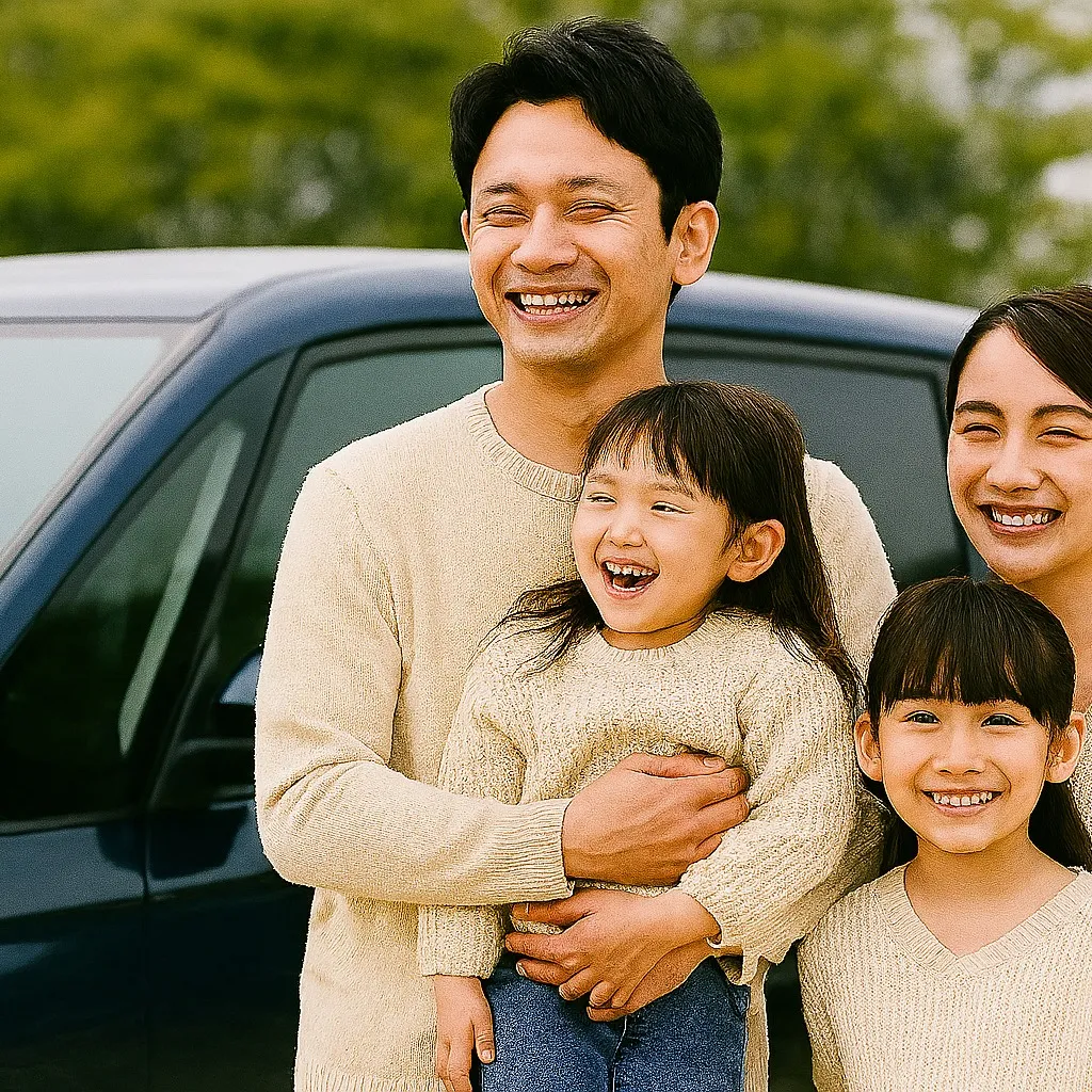 🚗✨「わが家の成長を見守る一台」✨🚗 