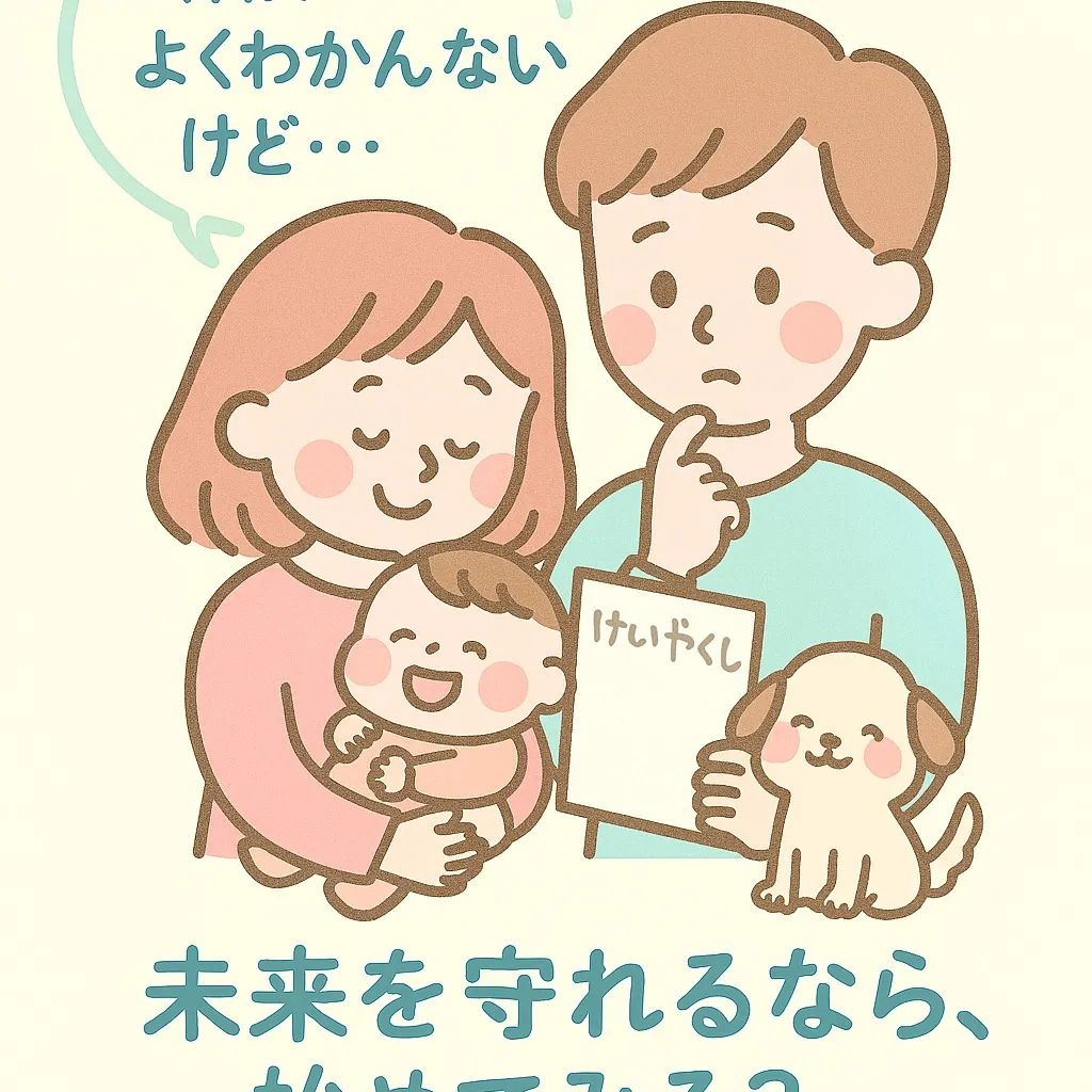 「若いから保険はまだ早いかも…」と考えがちですよね。