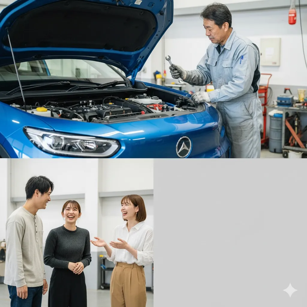 🚗✨「安心」と「最高品質」を追求する、株式会社望月塗装工業所...