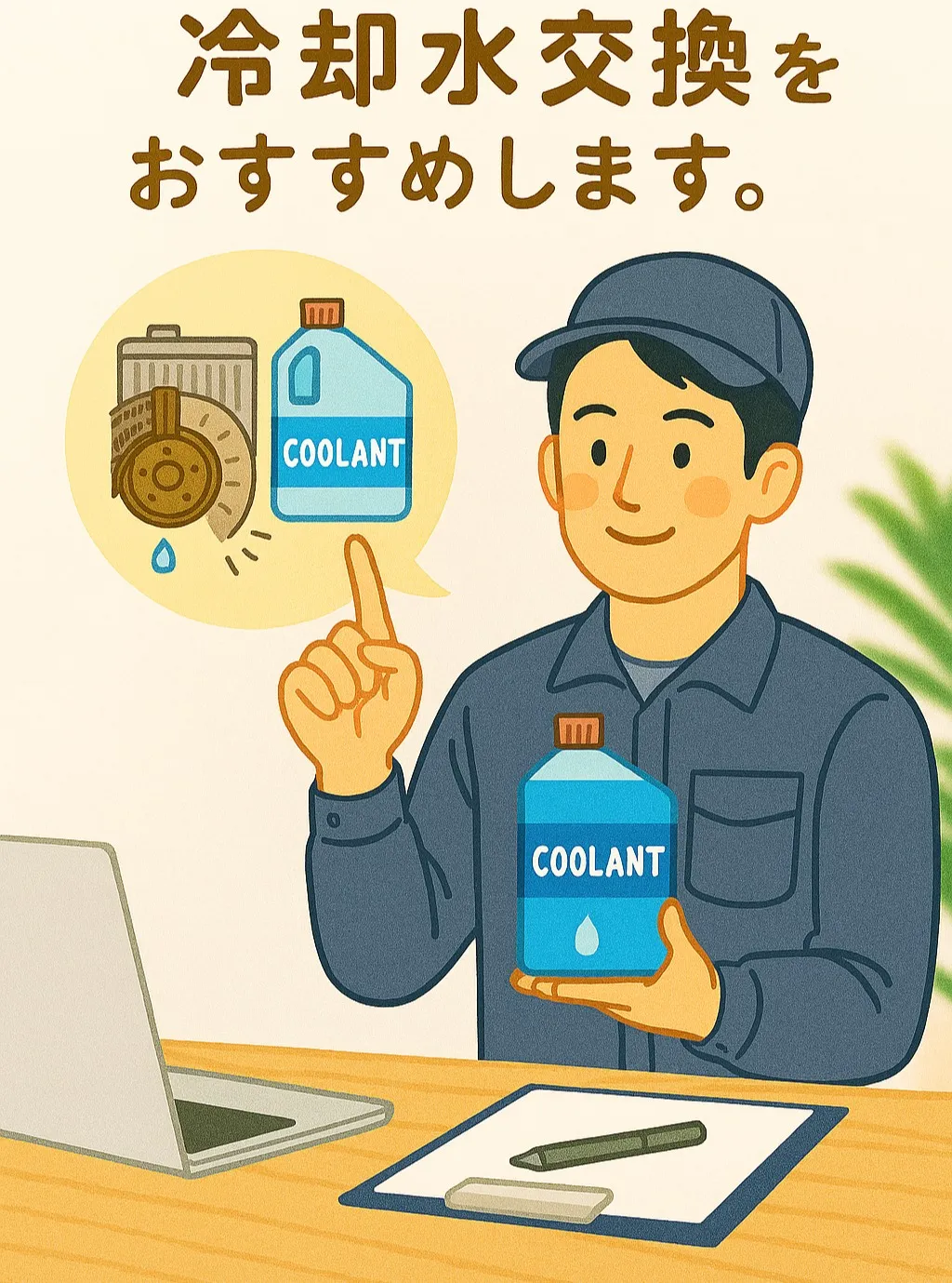 🚗💨エンジンをしっかり守っていますか？💡