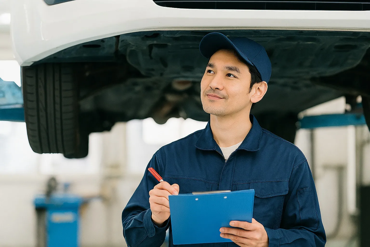 🚗 望月塗装工業所の車検サービスは他とはひと味違います！ 🔧...