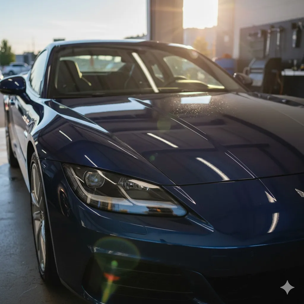 車検の時期が近づいていますか？私たち、望月塗装工業所では、お...