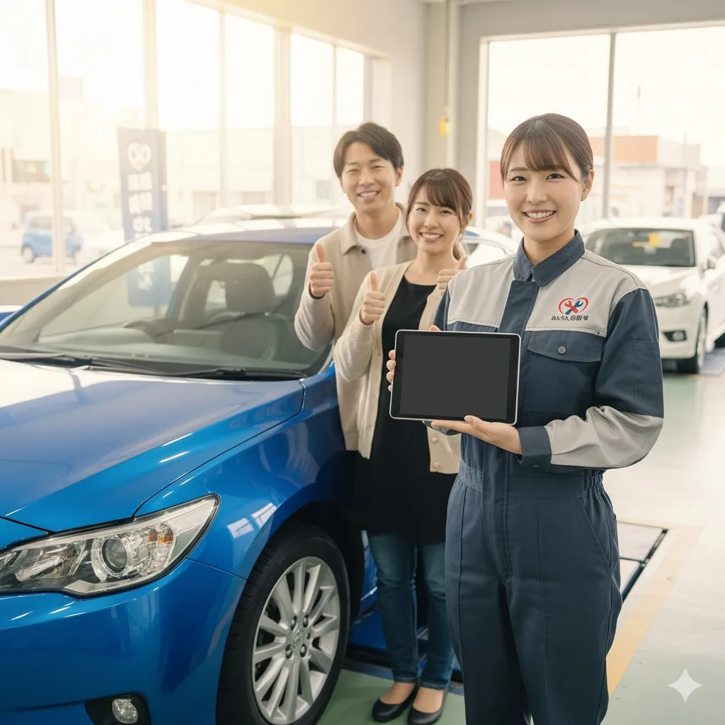 🌟事故後も安心のあんしん自動車🌟