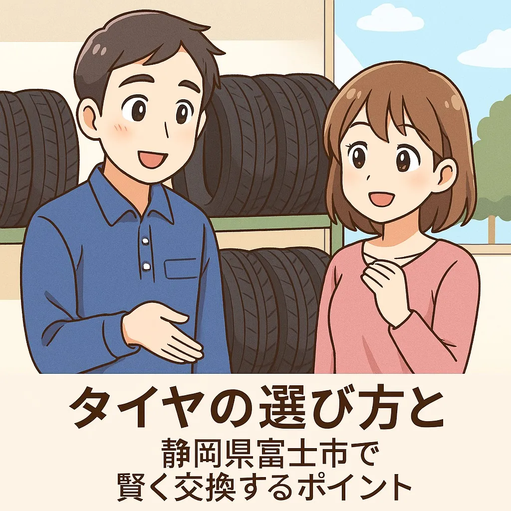 🚗💨 秋が深まる富士市で、愛車の準備はできていますか？🍁