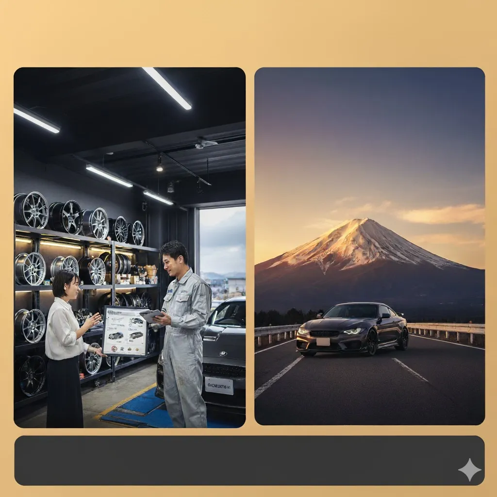 こんにちは！🚗✨ 静岡県富士市で愛車のカスタムやメンテナンス...