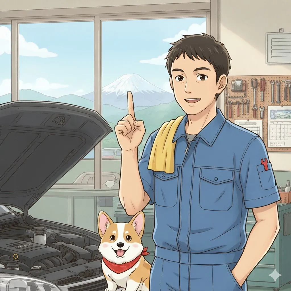 🚗✨ お車の燃費とエンジン寿命を最大限に！適切な燃料選びがそ...