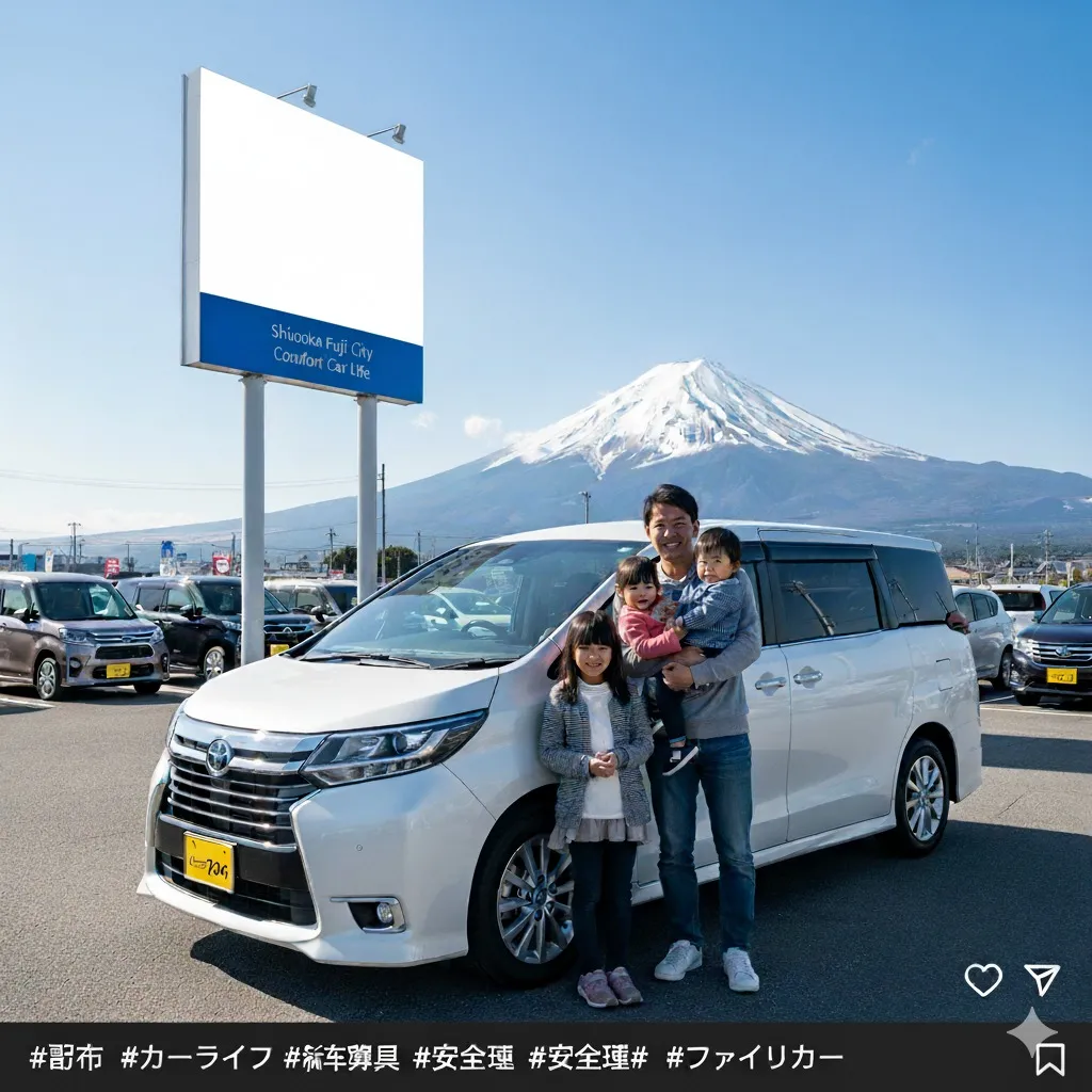 🚗🔑(株)望月塗装工業所で始める、富士市の快適カーライフへの...