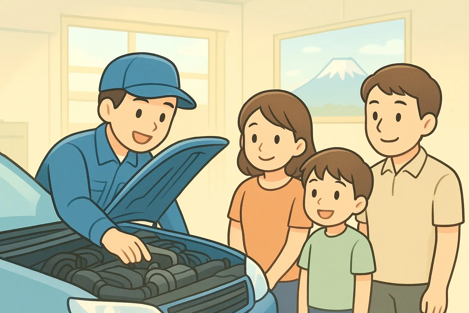 🚗✨ 望月塗装工業所 へようこそ！お客様の快適なカーライフを...