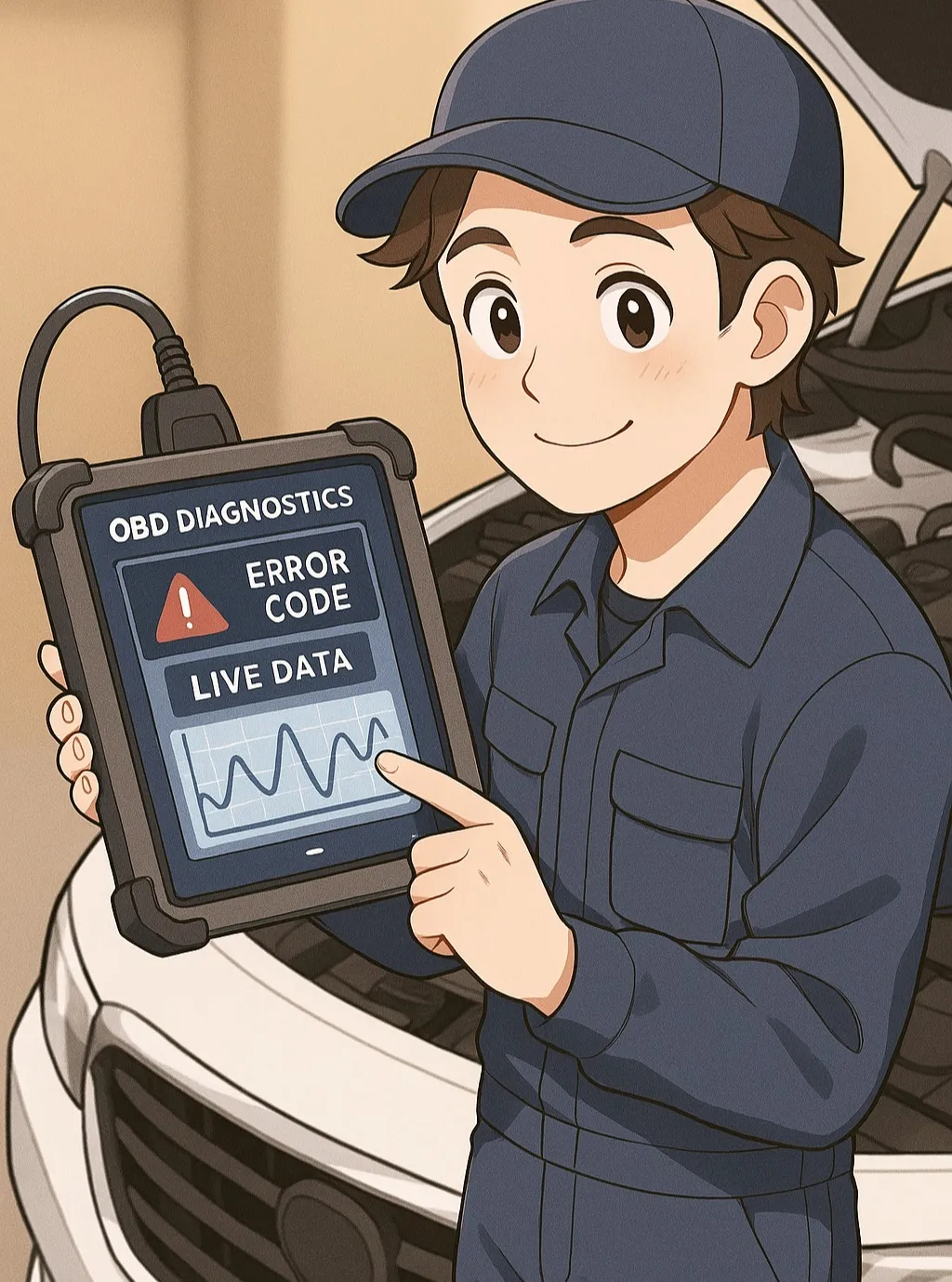 🚗✨「エンジンの不調？」そんなお悩み、富士市の皆さん！当店が...