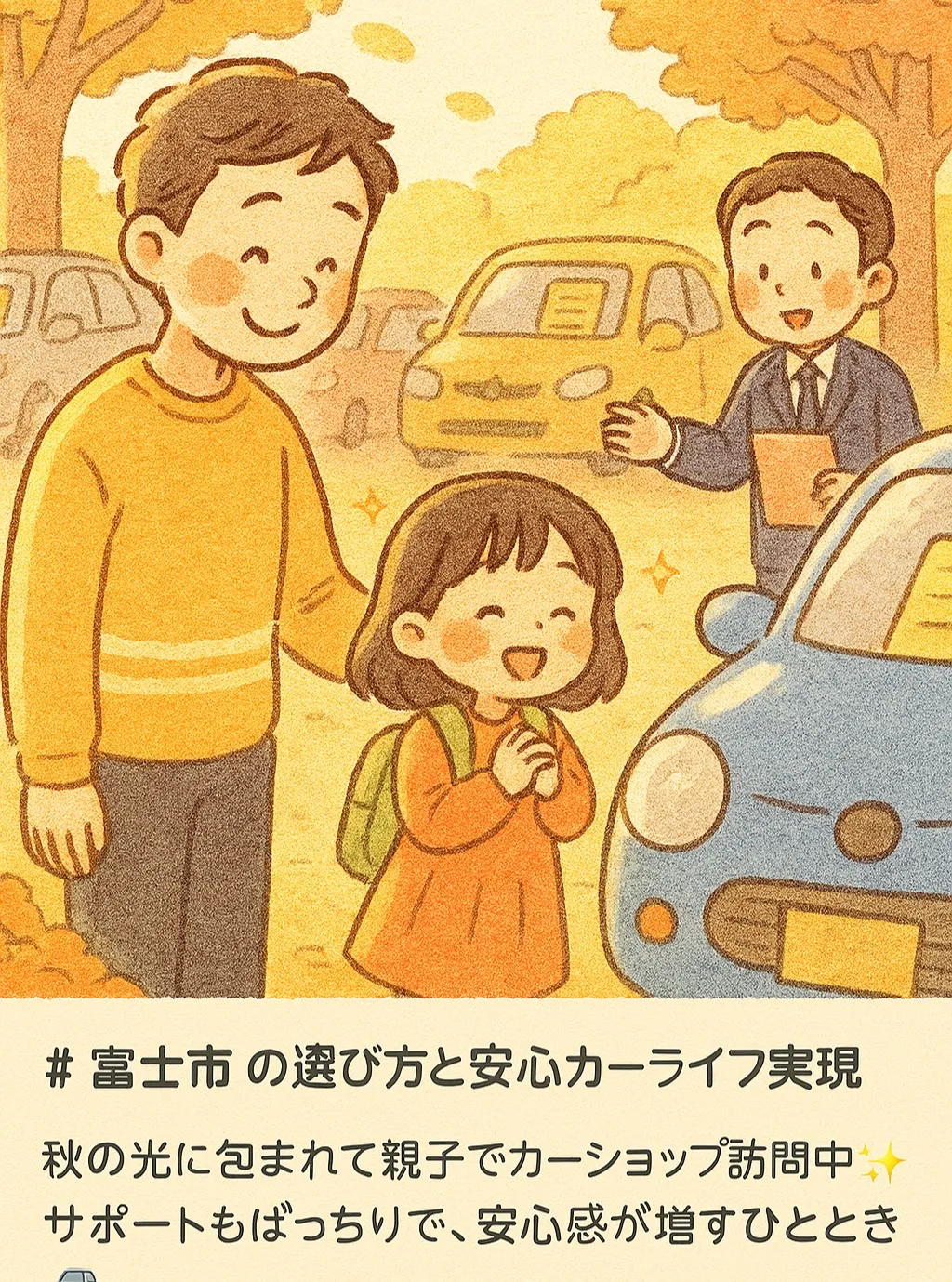 🚗✨富士市で「安心カーライフ」をお届けします。