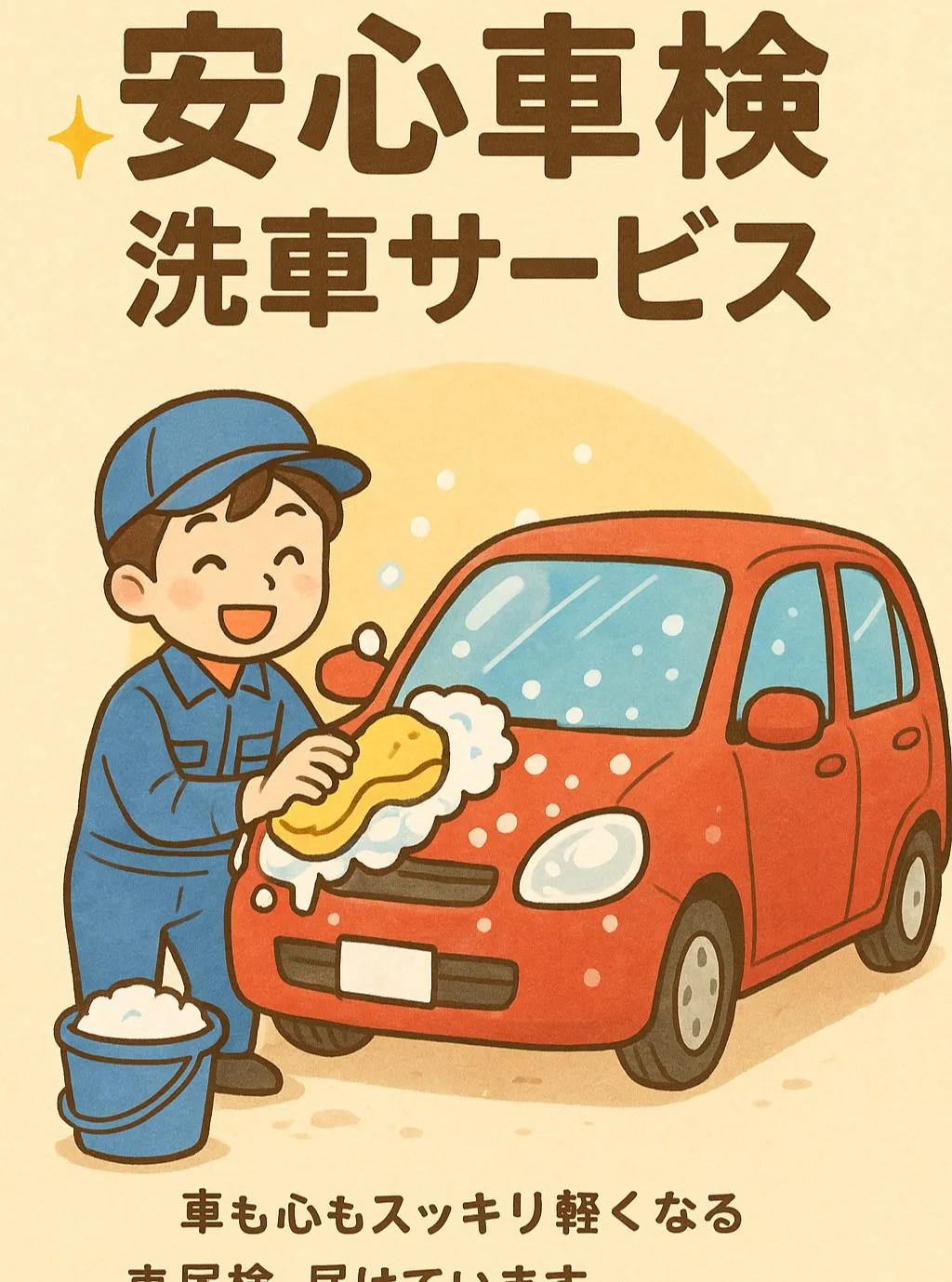 🚗✨ みなさまの大切なお車をお任せいただけることを、心より感...