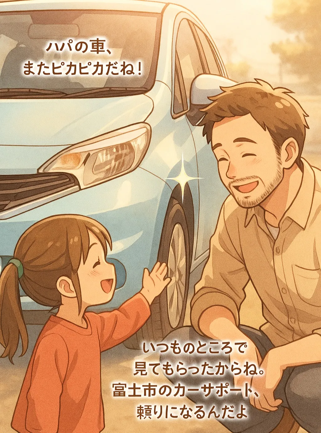 🚗✨富士市の皆さま、こんにちは！私たちのカーサポートは、皆さ...
