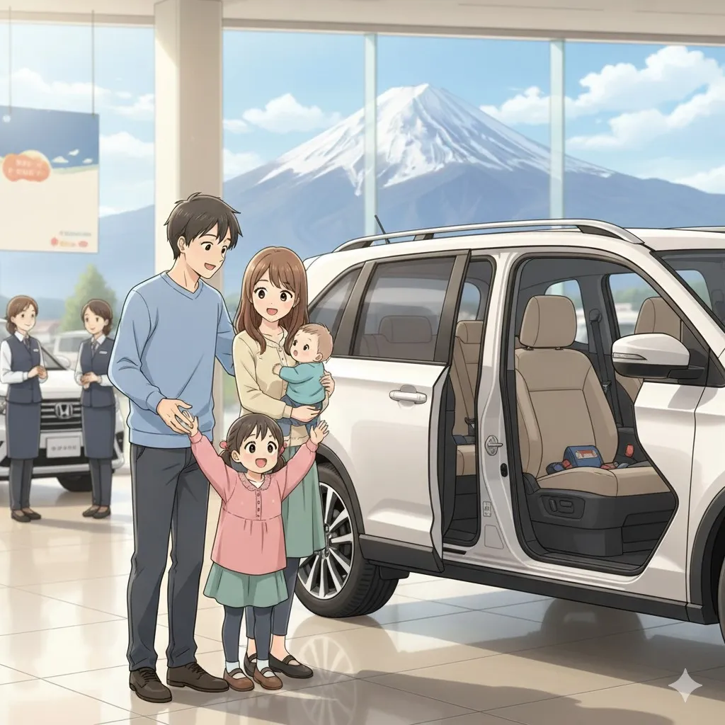 🚗 富士市の家族カーライフをサポートするための安心提案！🚗