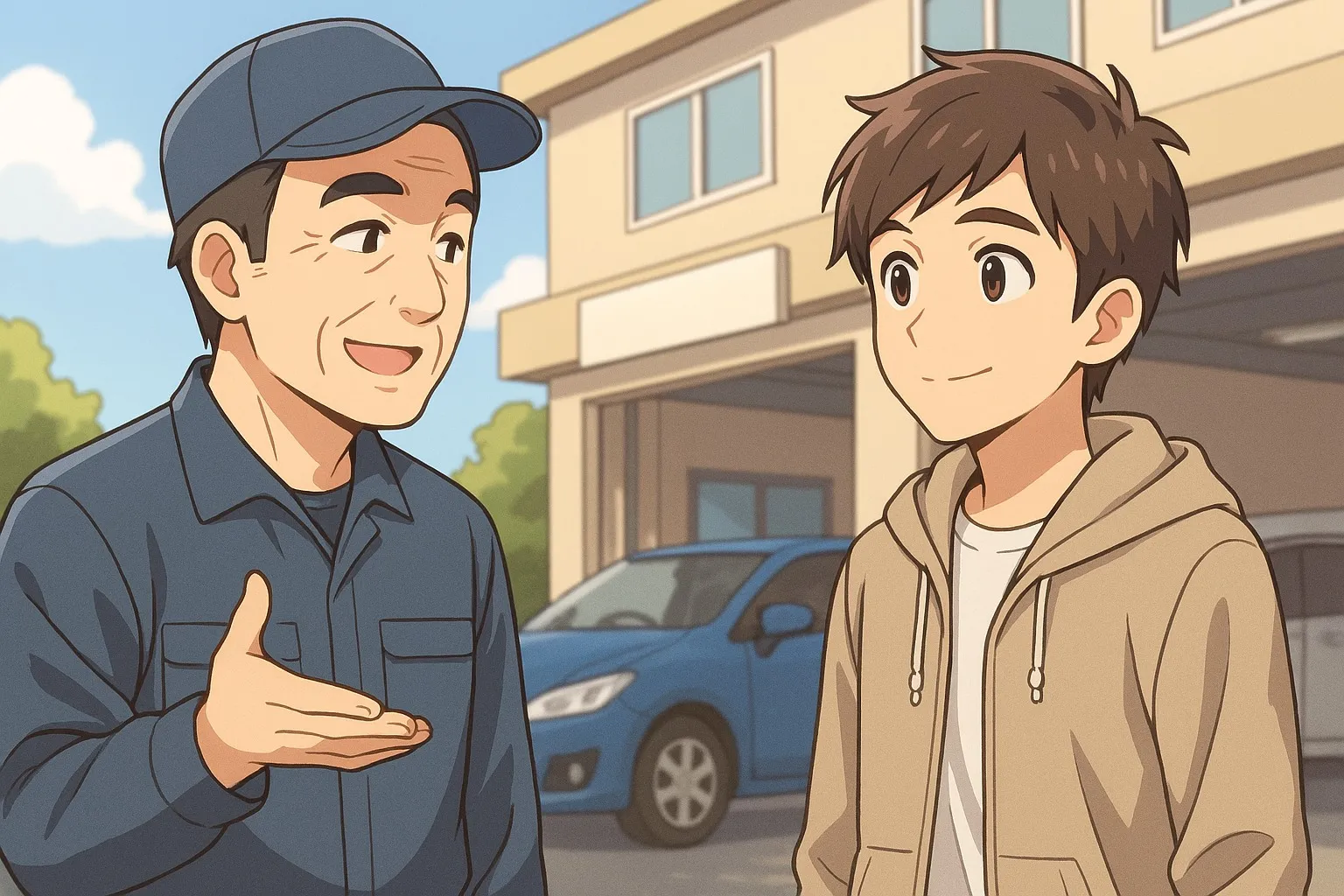 🔧 富士市で信頼の車体整備をお探しの方へ！望月塗装工業所なら...