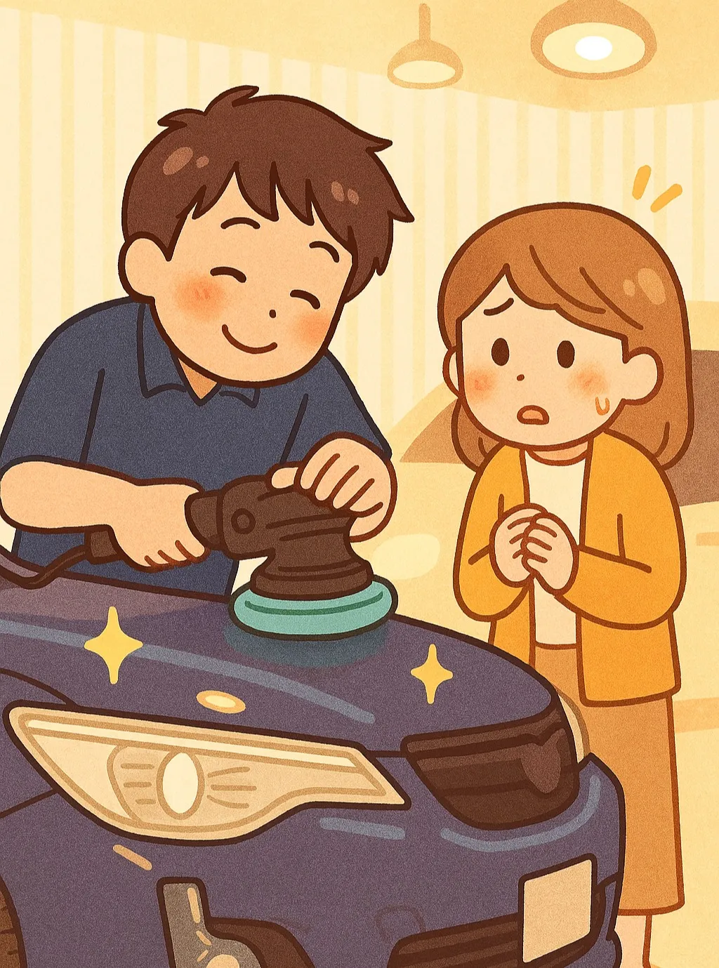 あっ…こすっちゃった！と焦るその瞬間も、心配いりません😊 望...