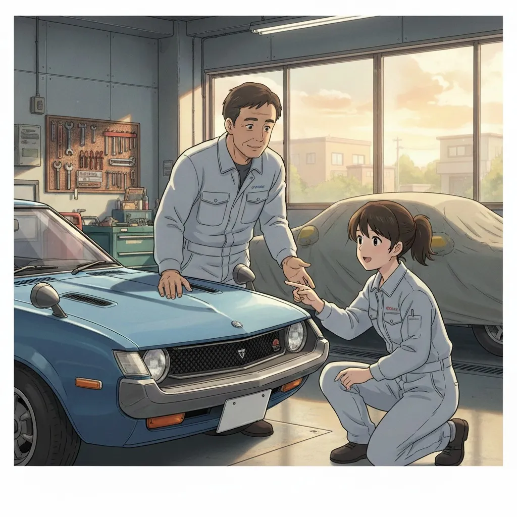 🚗🔧「長期メンテ術=車の『永久的な安心』」とは、一度に終わる...