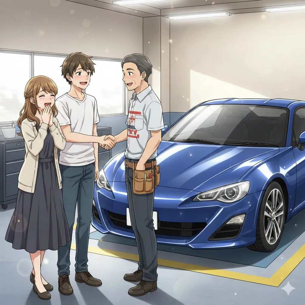 愛車の資産価値を保つ秘訣は、見た目の美しさと耐久性のダブルメ...