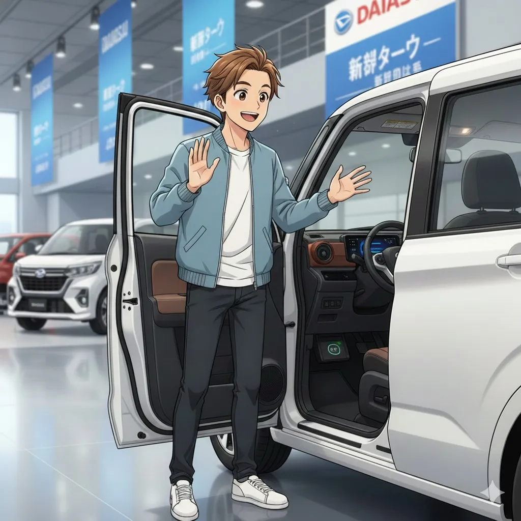 🌟新型ムーヴ、登場！🌟実用性と美しさを兼ね備えたコンセプト「...