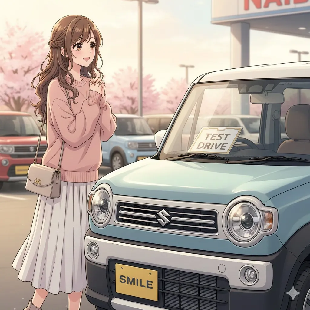 🚗✨新しい日常の相棒をお探しですか？「ワゴンRスマイル」は、...