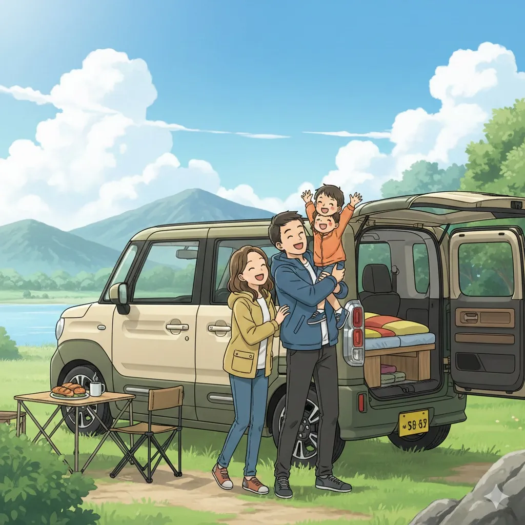 🚗✨スズキのスペーシアベースで、日常をもっと充実させてみませ...