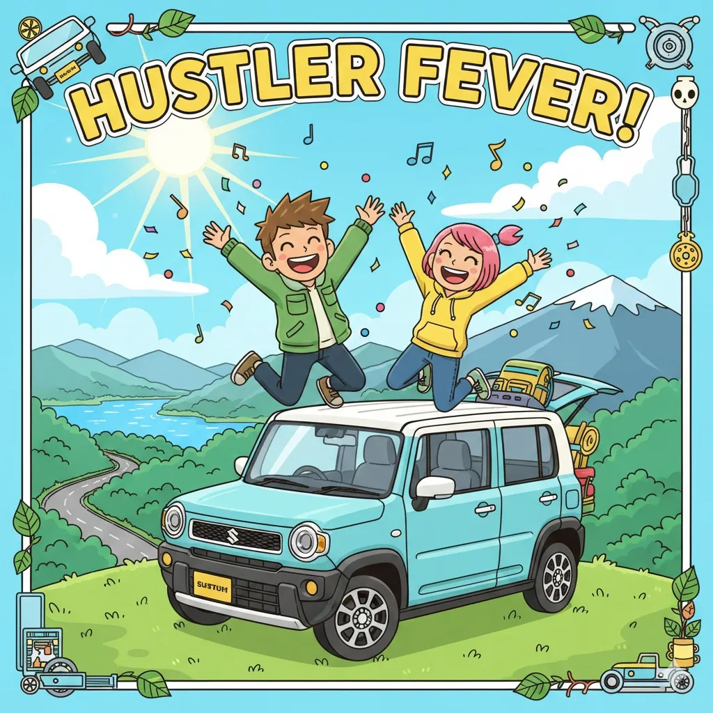 🚙✨ハスラーの魅力を感じてみませんか？私たちの自動車販売店で...