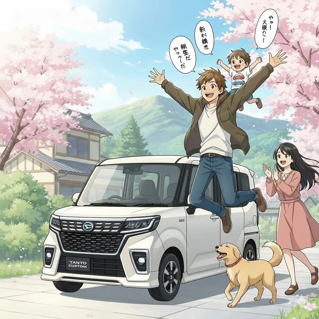 🚗✨新たな次元の軽自動車がここに。