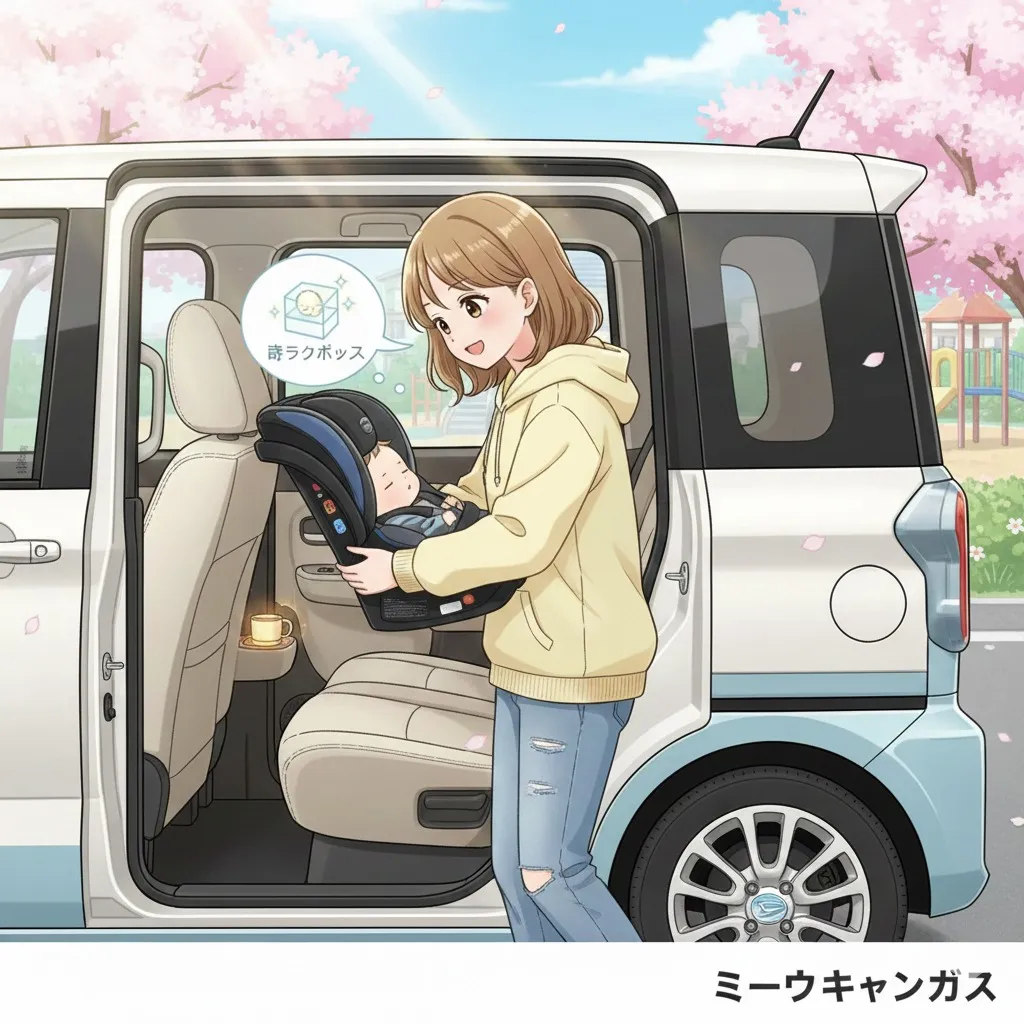 ムーヴキャンバスのご紹介です！高すぎず低すぎない絶妙なサイズ...