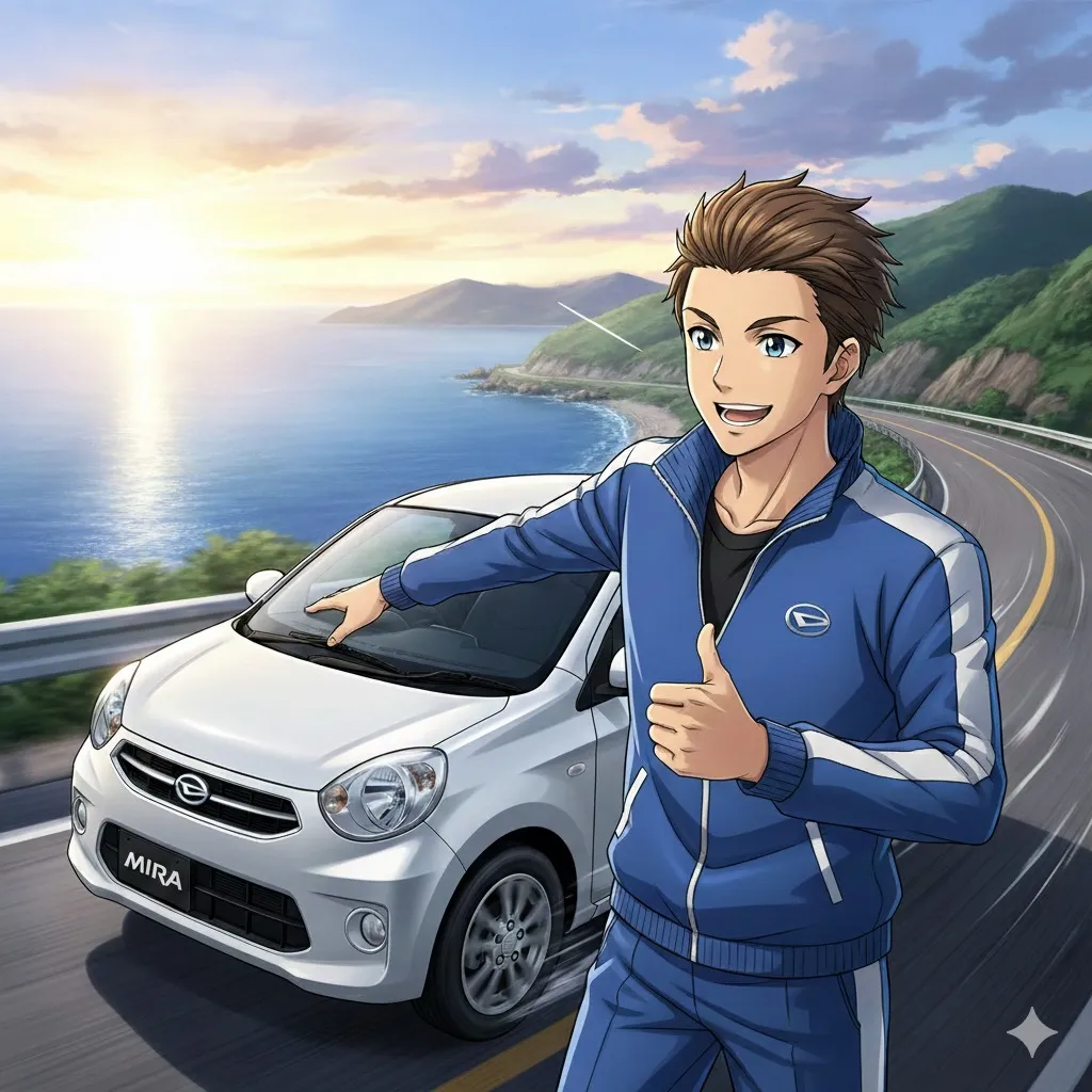 ダイハツのミライースは、シンプルさを追求した理想の軽自動車で...