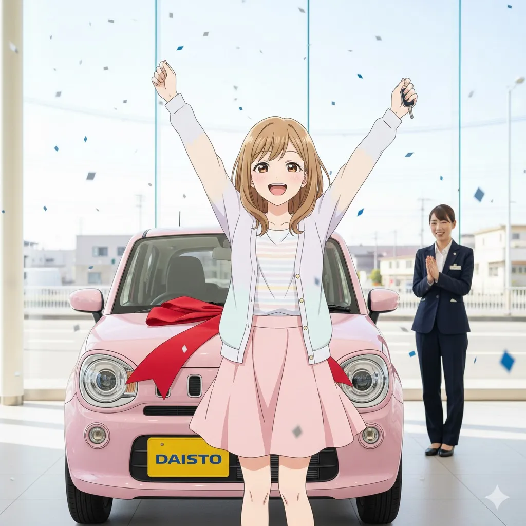 🐇✨おしゃれで機能的な車をお探しなら、ぜひ当店の「ラパン」を...