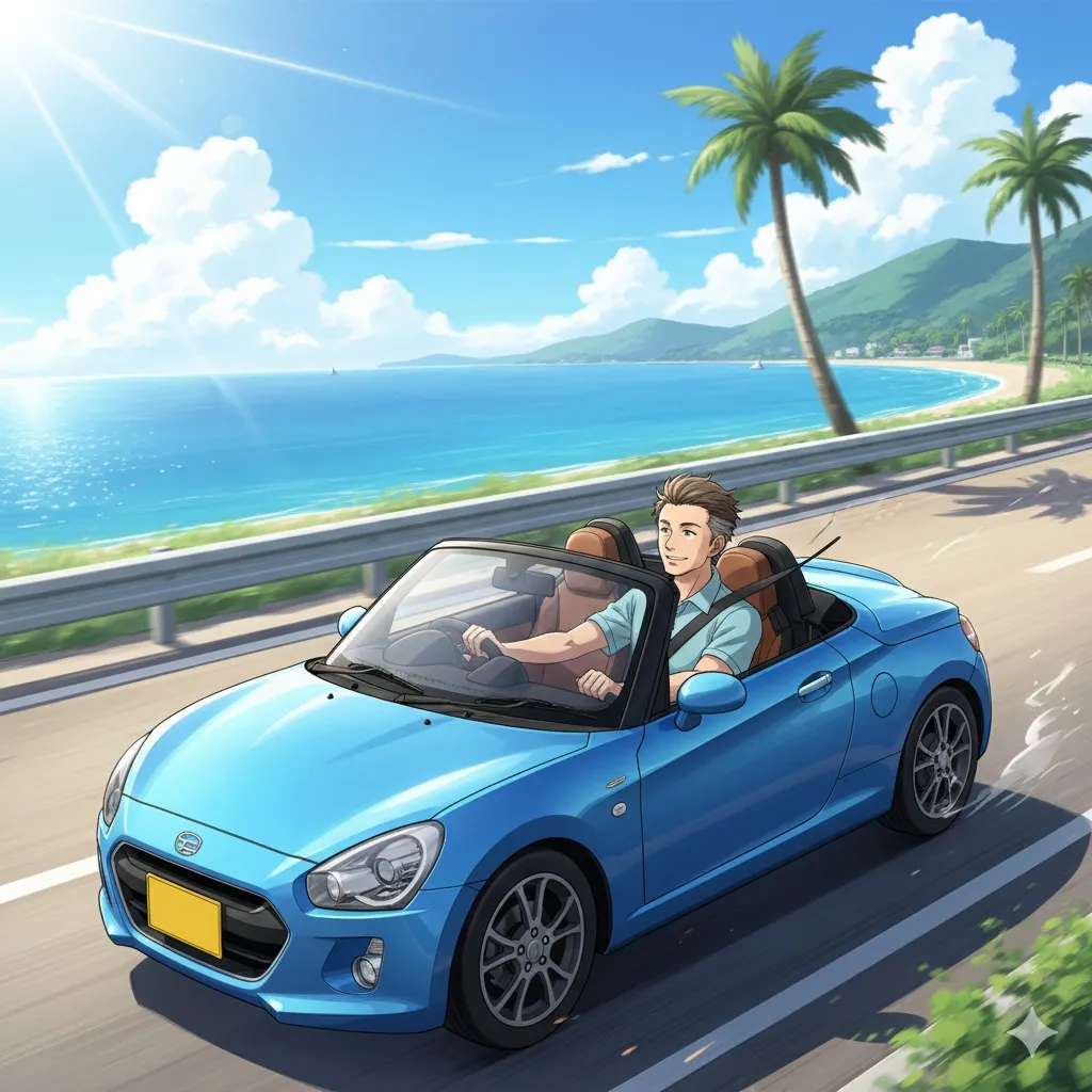 コペンのユニークな魅力に触れてみませんか？🚗✨まずは、「電動...