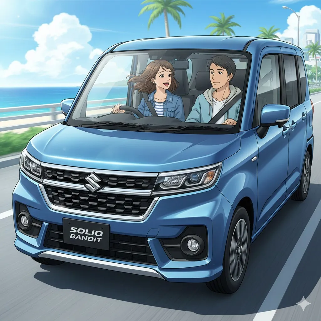 最新のスズキソリオバンディット、ぜひご覧ください🚗✨この一台...