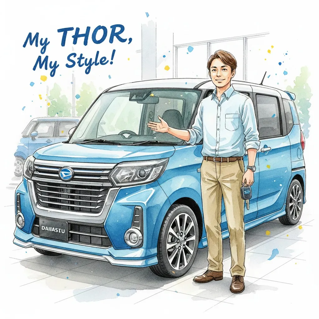 ダイハツトールで、1Lクラスとは思えない快適空間を体験してみ...