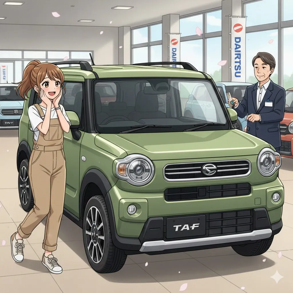 🚗✨タフトで開放感を体験しませんか？全車標準装備の「スカイフ...