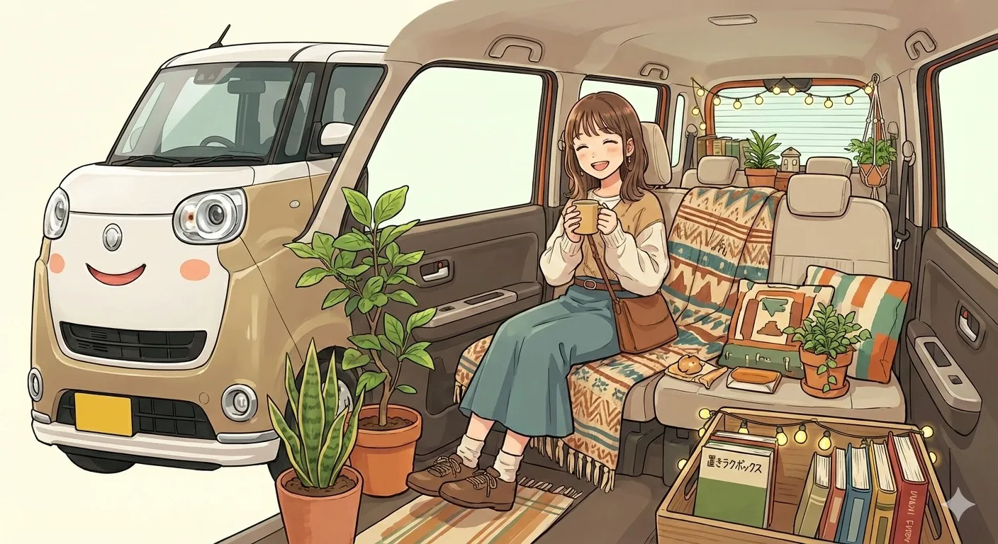 軽自動車の魅力を存分に引き出す新しい「キャンバス」モデルが登...