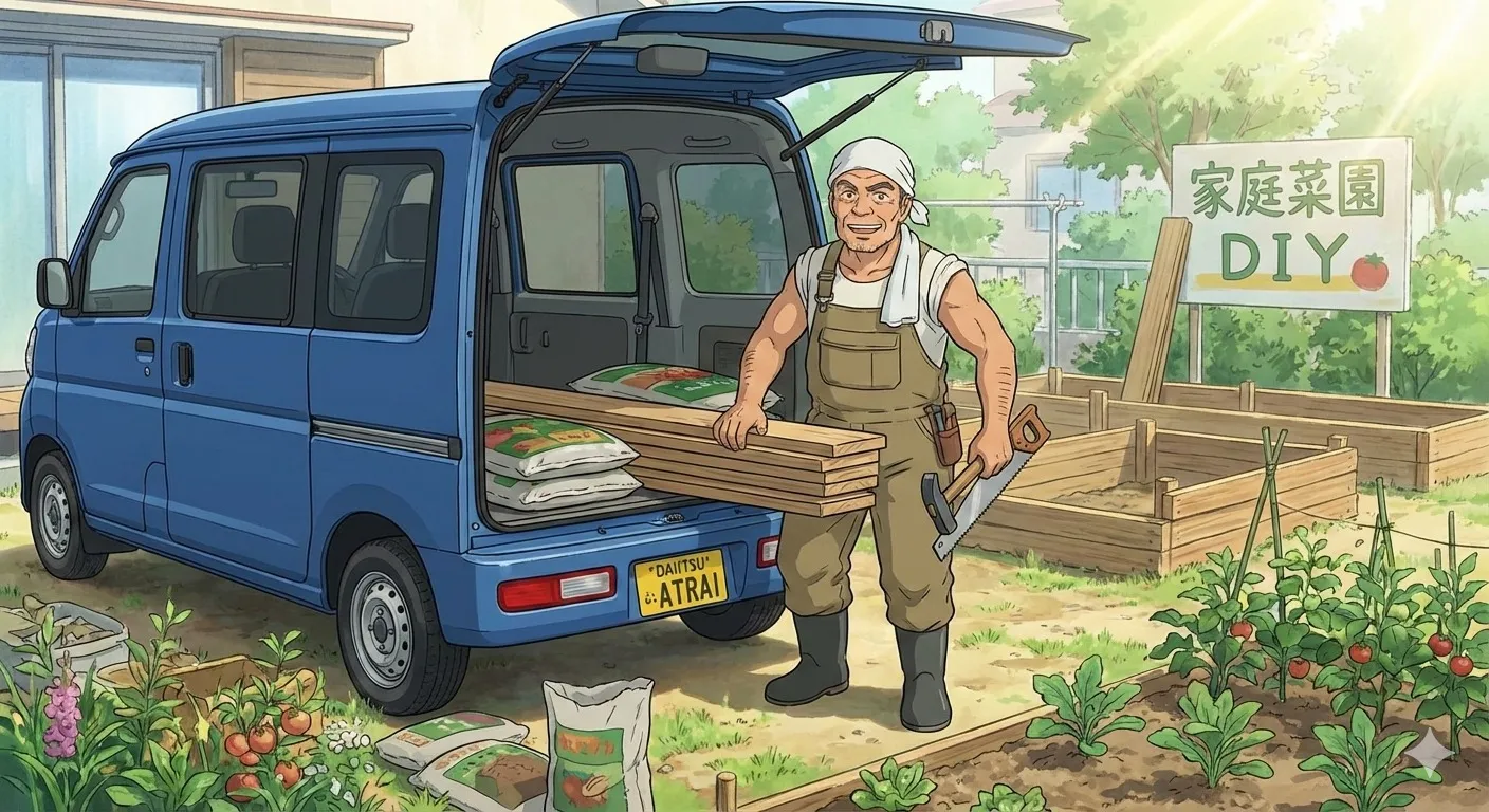 🚗✨あっという間にあなたのDIYやガーデニング作業が快適に！...