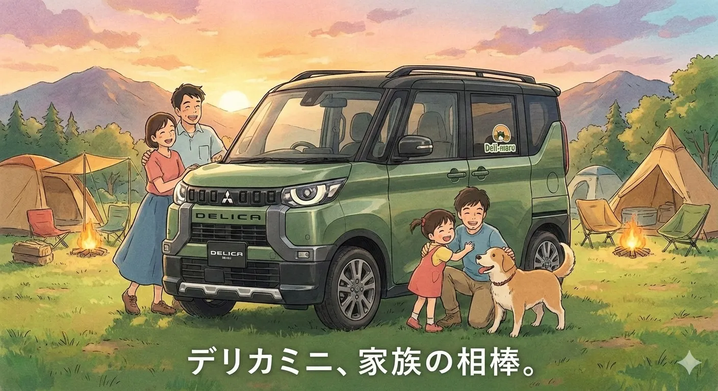 当店の自慢の一台、デリカミニをぜひご覧ください🚙✨このユニー...