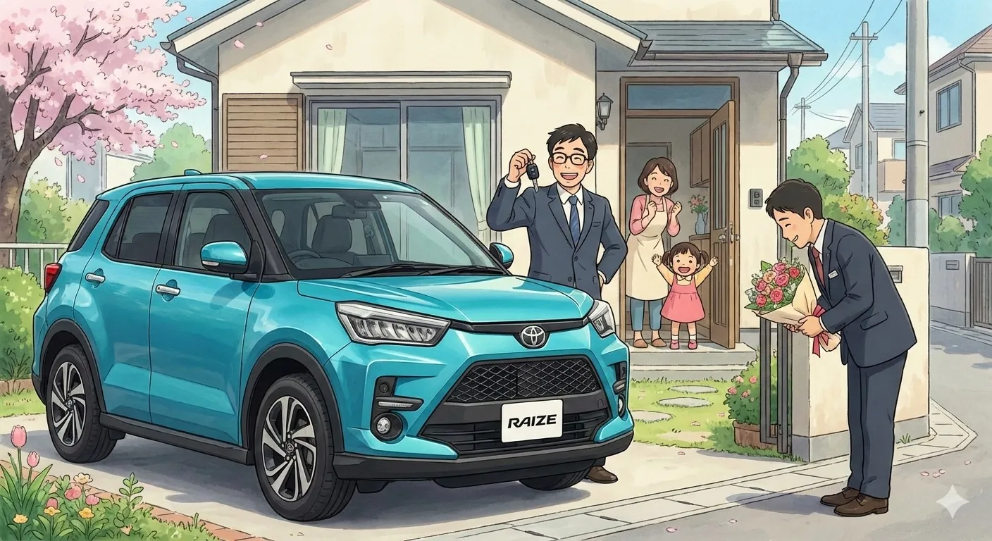 ライズの魅力とは?それは、まさに「5ナンバーサイズ」の絶妙な...