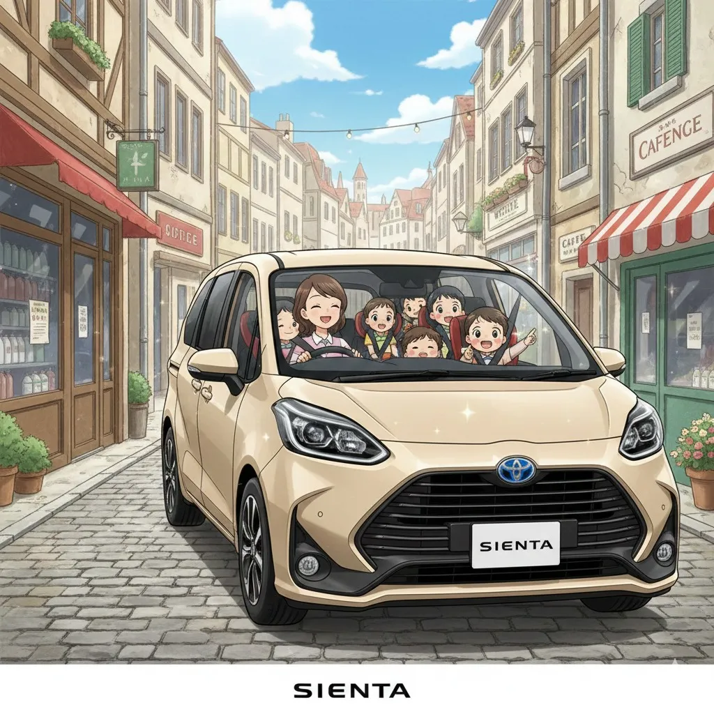 🚗✨トヨタシエンタの魅力をお届けします!✨🚗