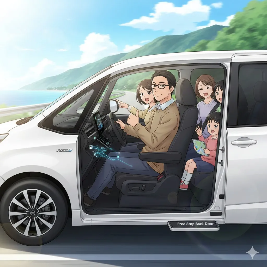 🌟リードを先取る一台、トヨタノア。