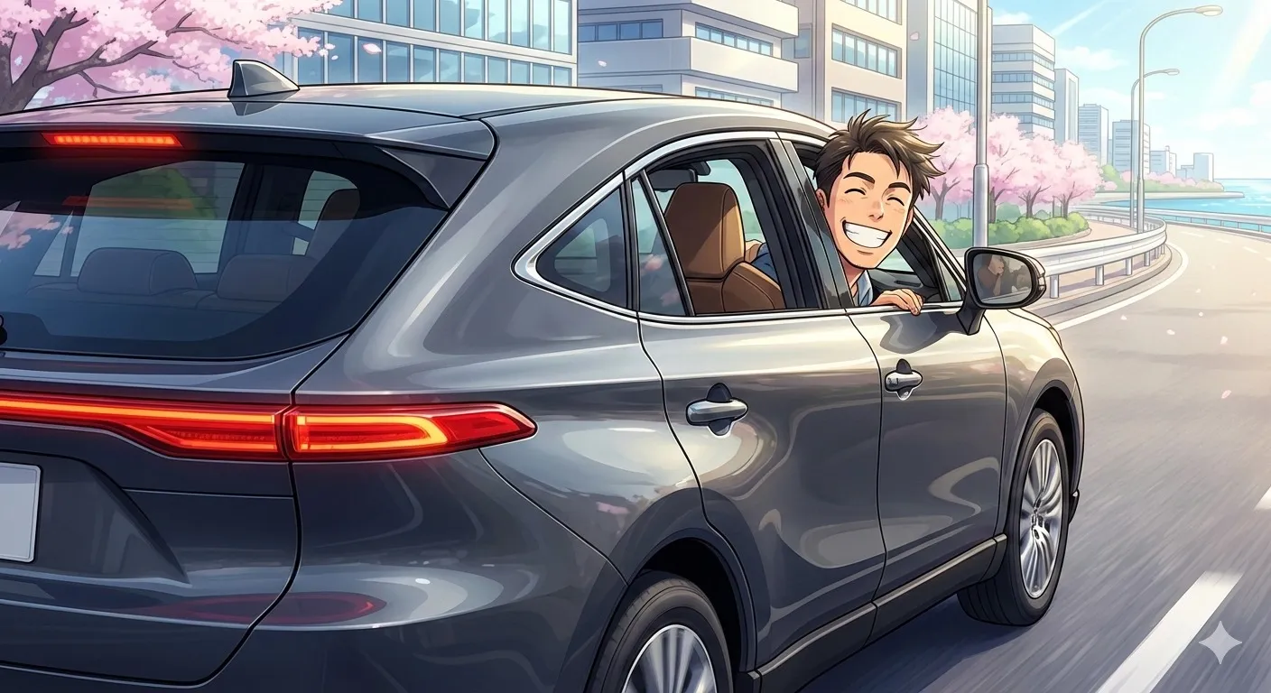 ハリアーをご紹介いたします。