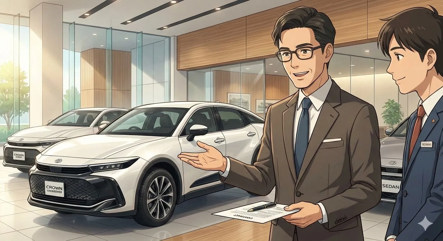 新時代のドライブ体験を、新型クラウンでぜひ体感してください🚗...