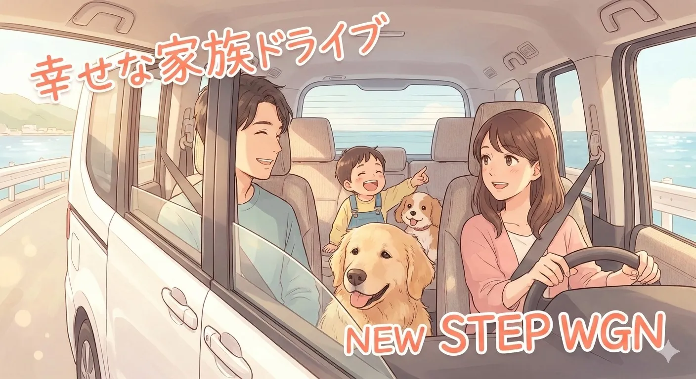 ステップワゴンの魅力を最大限に体験してみませんか？🚗✨ 6代...