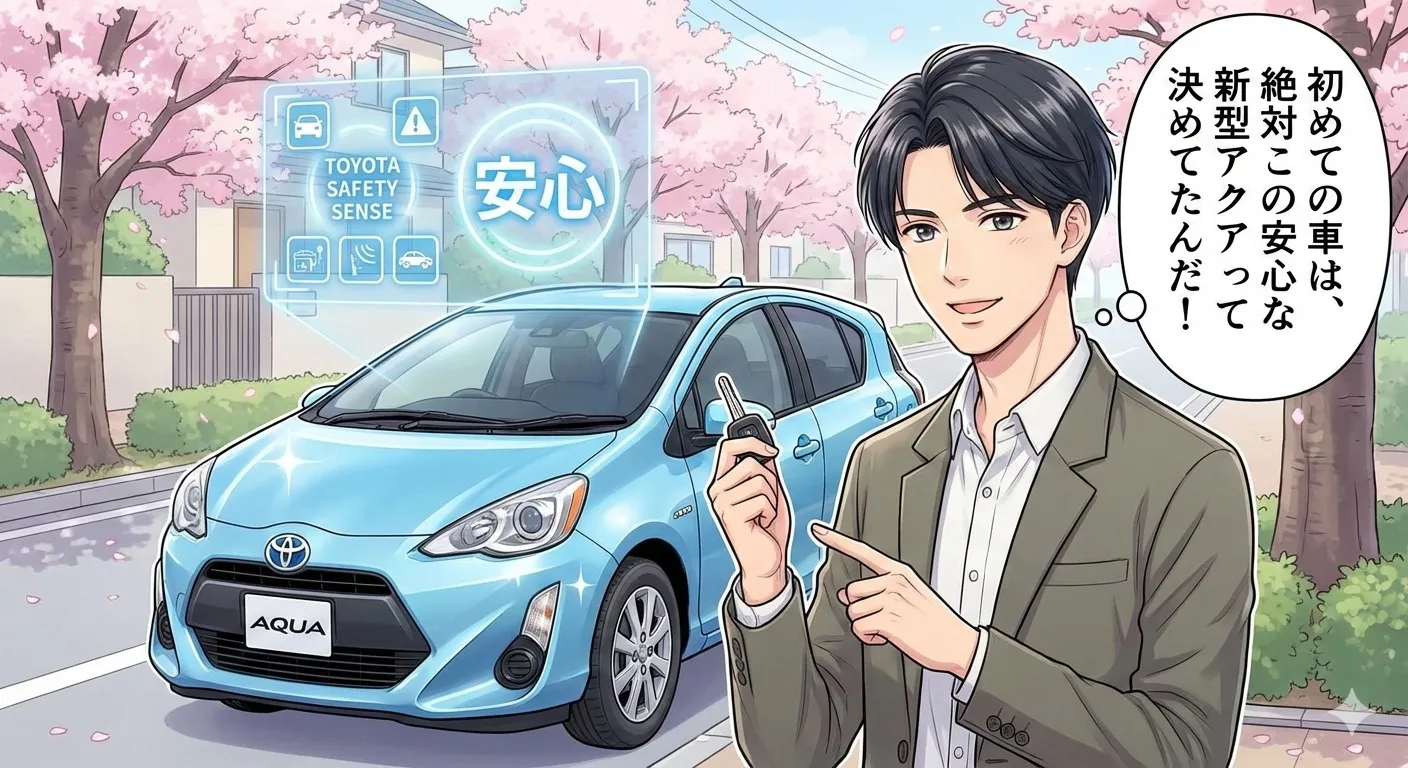 新型アクアの驚異的なパフォーマンスをぜひ体感してください！🌟...