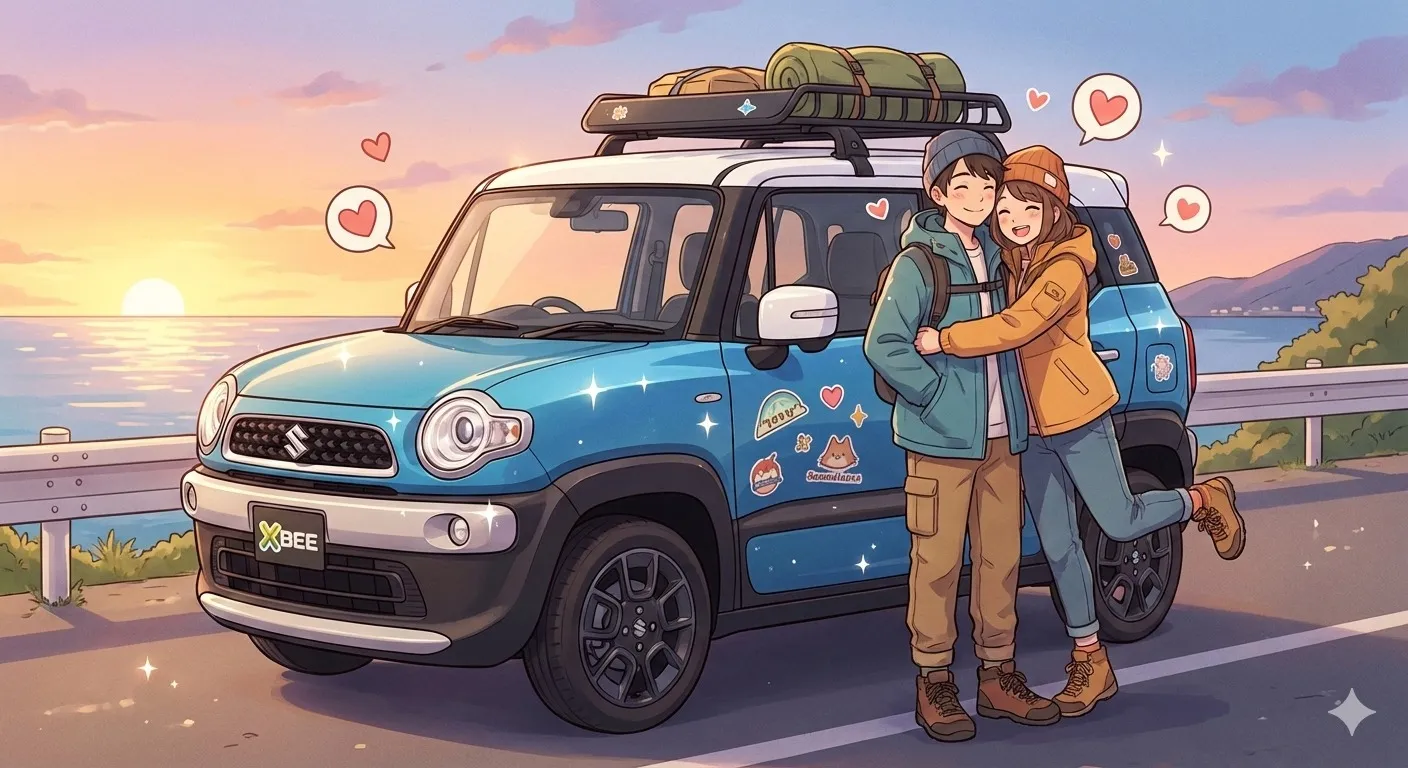 スズキ販売店へようこそ！✨クロスビーの魅力をたっぷりご紹介し...