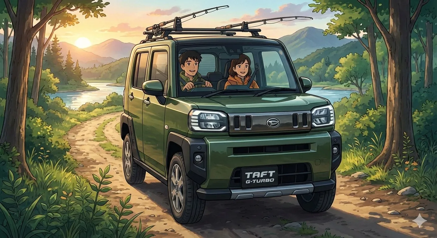 タフトに乗れば、毎日が特別な体験に✨！全車標準装備のガラスル...