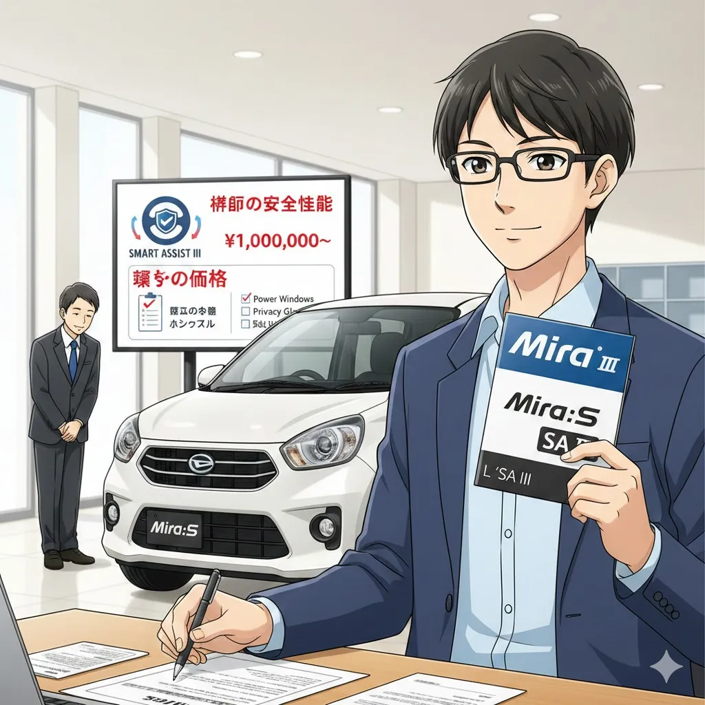 こんにちは！🚗✨ミライース「L 