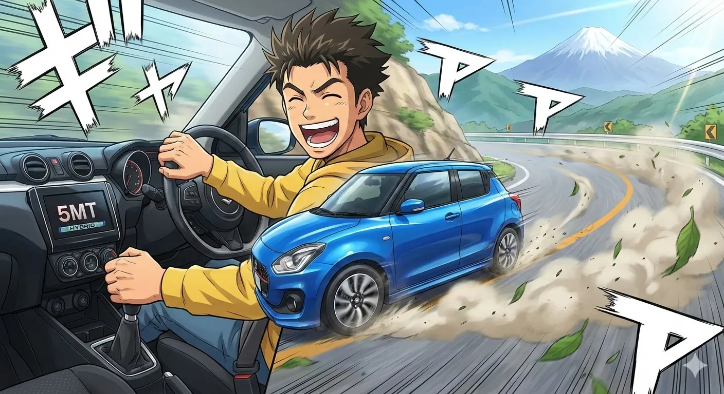 スズキ販売店から皆様に朗報です！🚗✨新型スイフトMXが登場し...