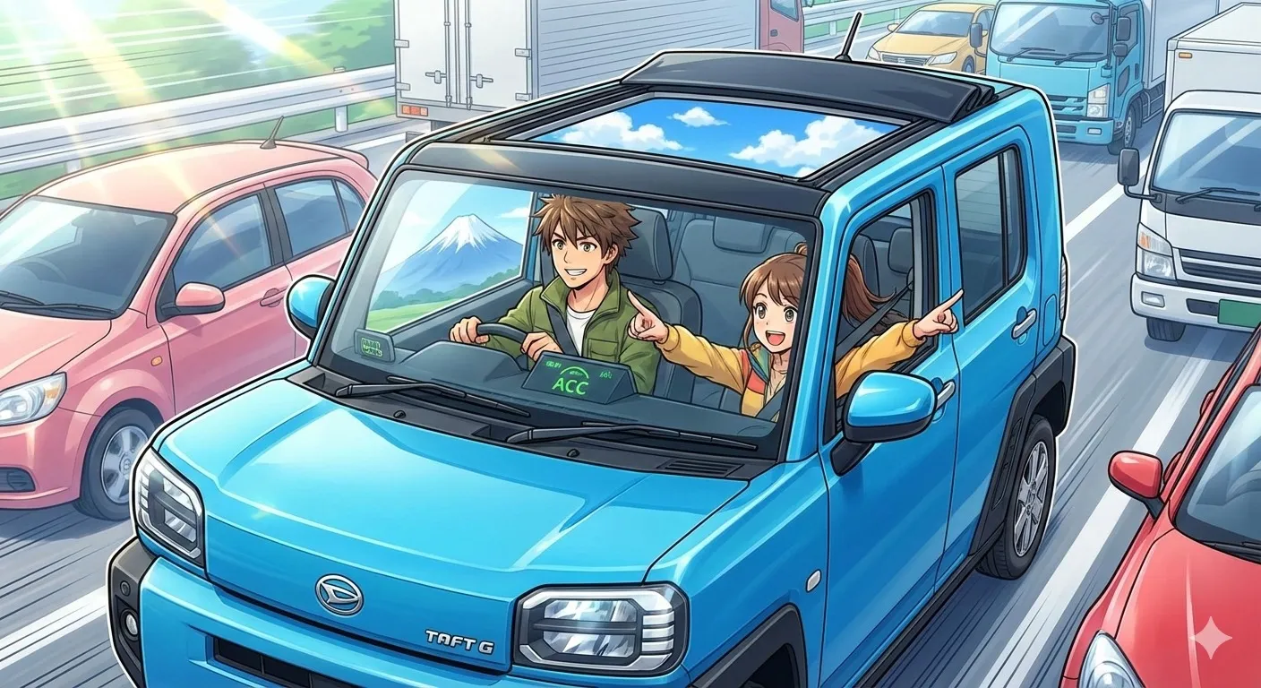 あなたのカーライフを新しい次元へ導く「タフト」をご紹介します...