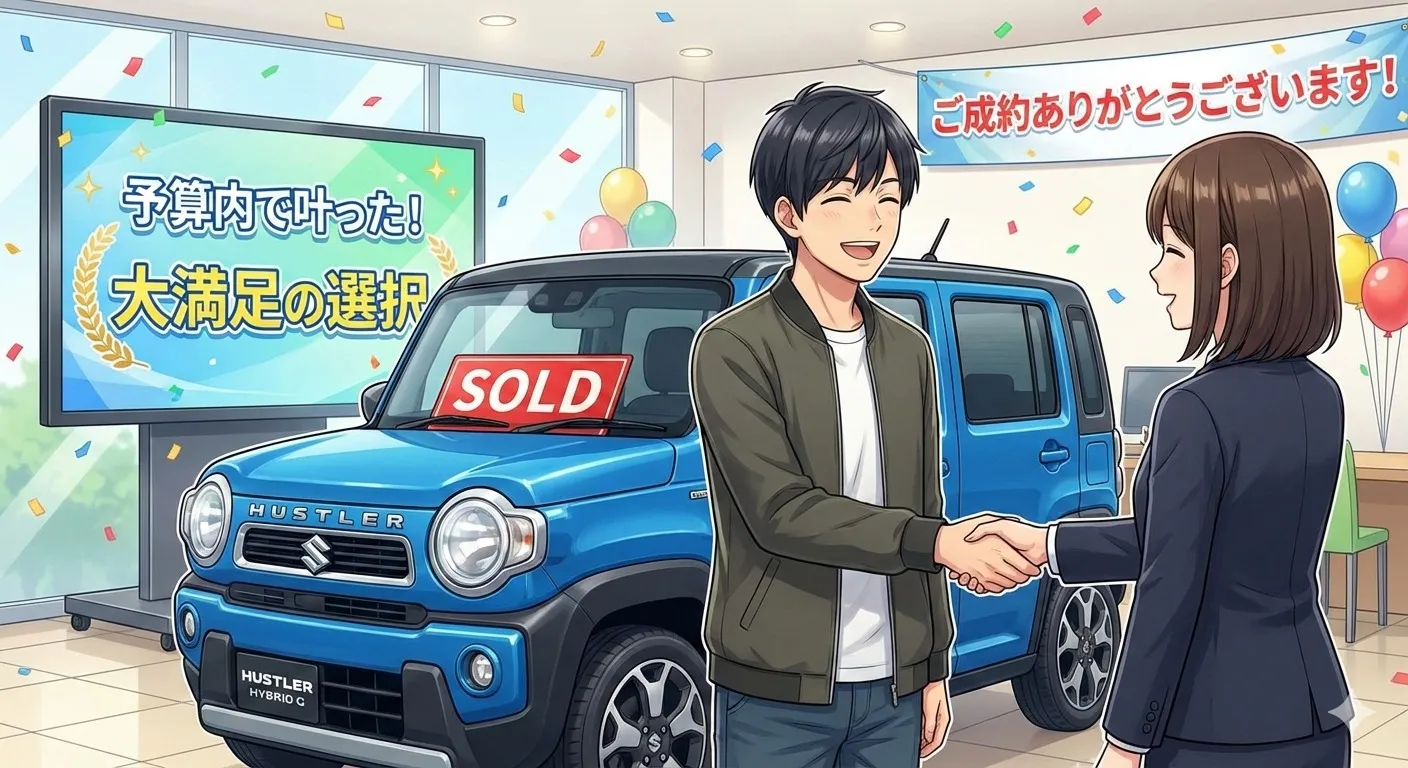 🟢 スズキ販売店より、皆様へ特別なお知らせです🌟 スズキハス...